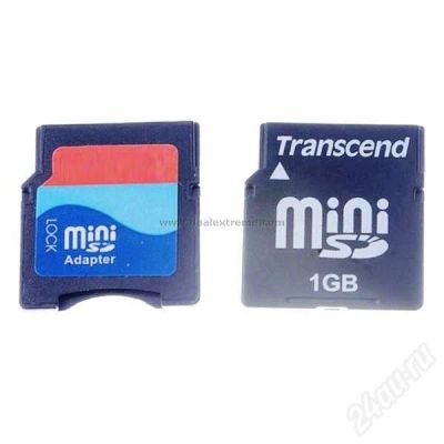 Лот: 410501. Фото: 1. MicroSD - Mini-SD( адаптер!). Карты памяти