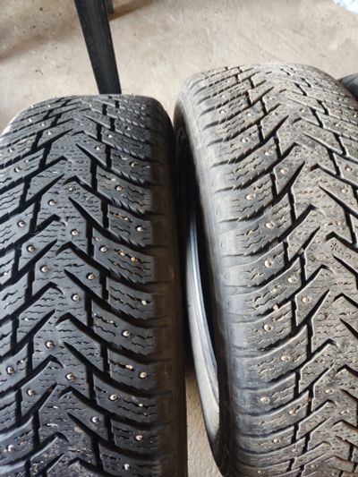 Лот: 20970664. Фото: 1. Nokian hakkapilliitta 8 215/65... Шины