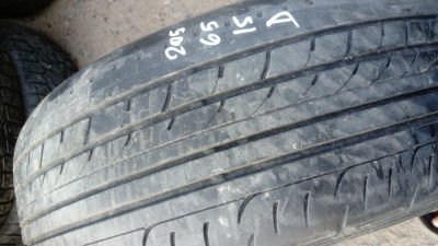Лот: 14303298. Фото: 1. 1шт. 205-60-15 Dunlop Enasave... Шины