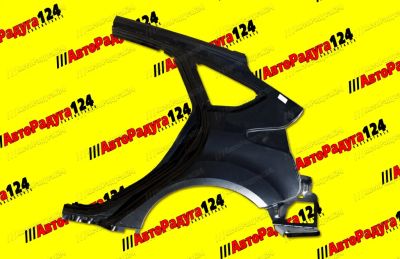 Лот: 18844302. Фото: 1. Крыло Ford Focus 3 (2010-) заднее... Кузов