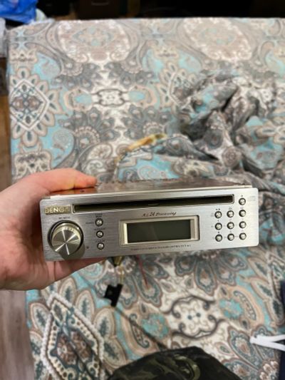 Лот: 25746529. Фото: 1. Магнитола Denon DCT-A1 легендарный... Автомагнитолы