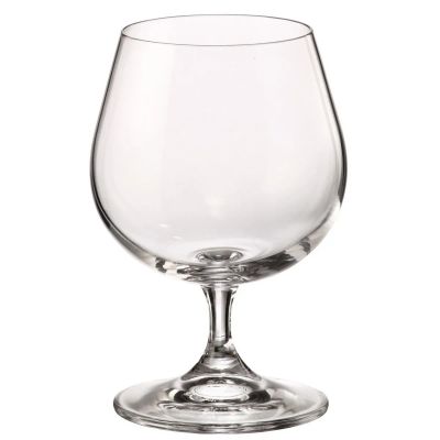 Лот: 25404625. Фото: 1. Набор рюмок для бренди Crystal... Кружки, стаканы, бокалы
