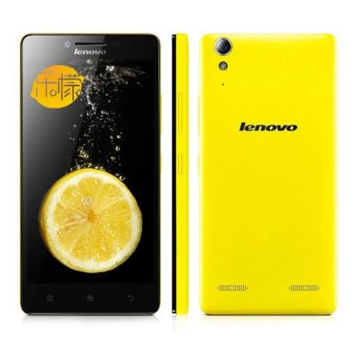Лот: 6388744. Фото: 1. Смартфон Lenovo K3 (K30-W) Yellow. Смартфоны