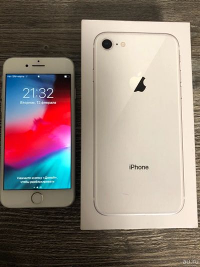 Лот: 13224715. Фото: 1. IPhone 8 64Gb. Смартфоны