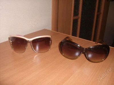 Лот: 2369954. Фото: 1. Новые очки 2шт можно отдельно... Очки солнцезащитные