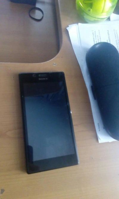 Лот: 8690587. Фото: 1. Sony Xperia m2 dual black за 6000... Смартфоны