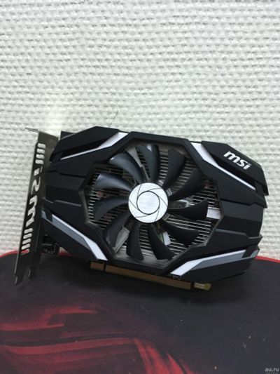 Лот: 14821825. Фото: 1. Игровая видеокарта MSI RX 460... Видеокарты