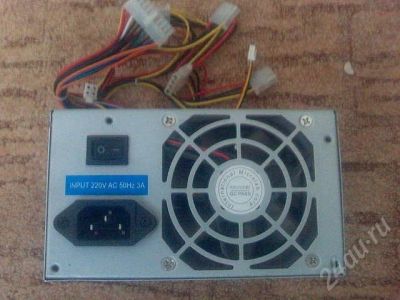 Лот: 175978. Фото: 1. БП Microlab M-ATX-350W. Корпуса, блоки питания