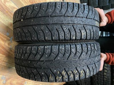 Лот: 17129562. Фото: 1. 185/65 R14 Bridgestone ice cruiser. Шины