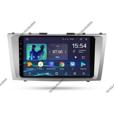 Лот: 20760626. Фото: 1. Магнитола Teyes SPro Plus Toyota... Автомагнитолы