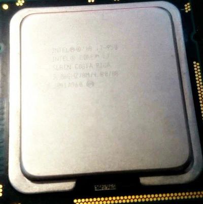 Лот: 10696216. Фото: 1. Процессор Intel core I7-950 LGA... Процессоры