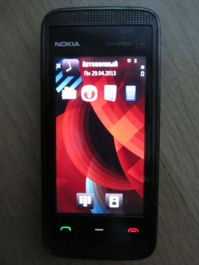 Лот: 4930239. Фото: 1. Nokia 5530. Смартфоны