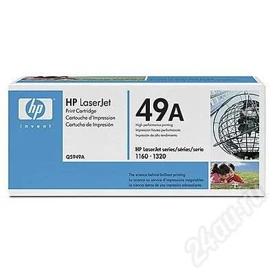 Лот: 340340. Фото: 1. Картридж HP Q5949A (оригинальный... Картриджи, расходные материалы