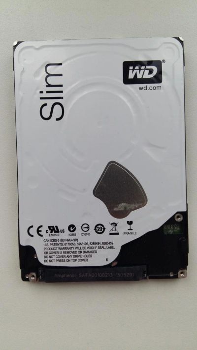 Лот: 11290860. Фото: 1. Жесткий диск Western Digital 2... Жёсткие диски (HDD)