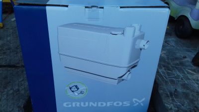 Лот: 15823134. Фото: 1. Новый насос Grundfos sololift2... Водоотведение, водостоки и канализация