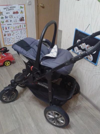 Лот: 9199270. Фото: 1. коляска авиатор Aviator 3 в 1. Коляски
