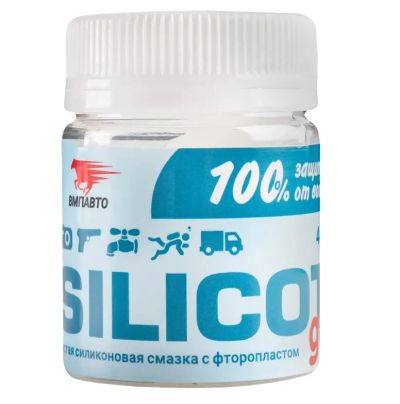 Лот: 25414633. Фото: 1. Смазка силиконовая Silicot + фторопласт... Масла, жидкости