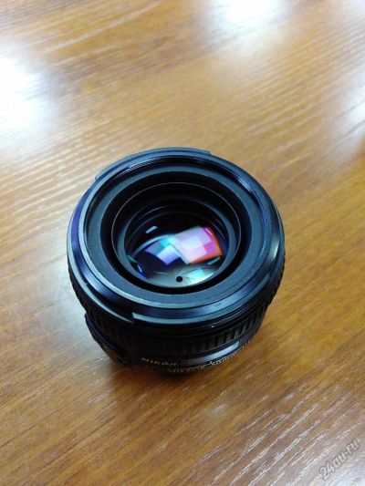 Лот: 5898178. Фото: 1. Объектив Nikon 50 mm f/1.4G AF-S... Объективы
