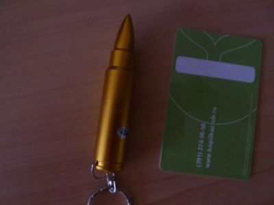 Лот: 3723282. Фото: 1. usb флешка в виде патрона. Подарки на 23 февраля