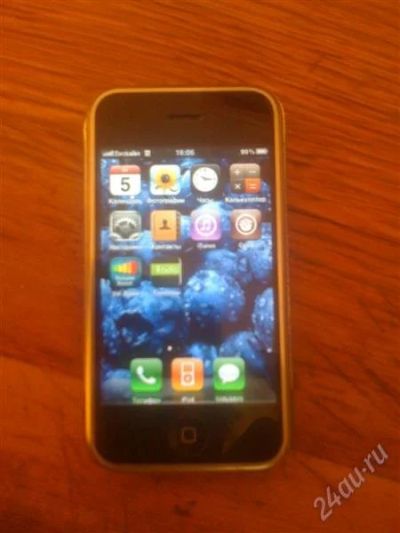 Лот: 880791. Фото: 1. Iphone 2g. Смартфоны