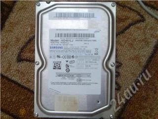 Лот: 93911. Фото: 1. SATA SAMSUNG НЕисправен!400gb. Жёсткие диски (HDD)