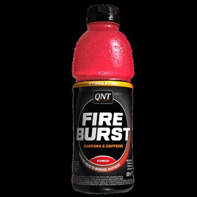 Лот: 9816359. Фото: 1. Fire Burst 500 мл. QNT (напиток... Спортивное питание, витамины