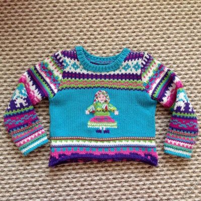 Лот: 5562814. Фото: 1. Свитер Benetton 110рост. Свитера, худи, толстовки
