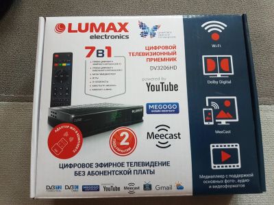 Лот: 16828116. Фото: 1. Новый Приставка для цифрового... Цифровое, спутниковое ТВ