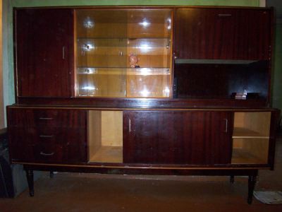 Лот: 6099451. Фото: 1. Сервант. Гостиные, стенки, горки
