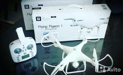 Лот: 10937104. Фото: 1. квадрокоптер flying pegion 1 new. Квадрокоптеры