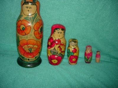 Лот: 10410614. Фото: 1. Матрешки СССР. Игрушки