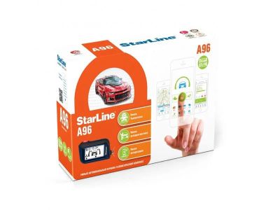 Лот: 17254367. Фото: 1. Сигнализация StarLine A96 2CAN... Автомобильные сигнализации