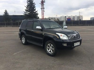 Лот: 11473463. Фото: 1. Toyota Land Cruiser Prado 120. Автомобили