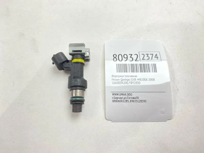 Лот: 21435159. Фото: 1. Форсунка топливная Nissan Qashqai... Топливная система