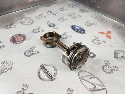 Лот: 23591809. Фото: 1. Поршень с шатуном Volvo XC90 B6324S... Двигатель и элементы двигателя