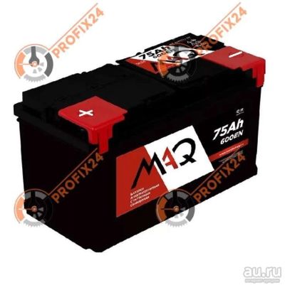 Лот: 13288400. Фото: 1. Аккумулятор MAQ 75 А/Ч, Прямая... Аккумуляторы