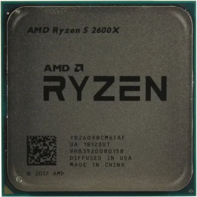 Лот: 20619960. Фото: 1. Процессор AMD Ryzen 5 2600X AM4... Процессоры