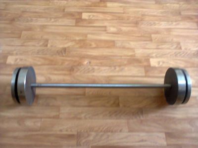 Лот: 6126813. Фото: 1. мини-штанга 25кг. Штанги, блины