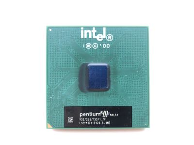 Лот: 21721406. Фото: 1. Intel Pentium 3 933MHz (SL4ME... Процессоры