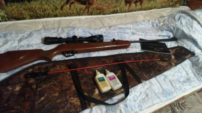 Лот: 10595400. Фото: 1. Stoeger x50 wood combo ГП. Пневматическое оружие