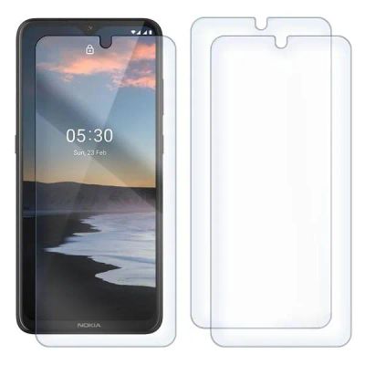 Лот: 24484561. Фото: 1. Защитное стекло Krutoff для Nokia... Защитные стёкла, защитные плёнки