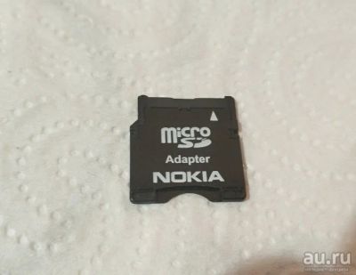 Лот: 18479318. Фото: 1. Адаптер для флэшки Nokia. Зарядные устройства, блоки питания, адаптеры сетевые для смартфонов
