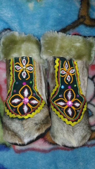 Лот: 12843247. Фото: 1. унтайки,натуральные. Сапоги
