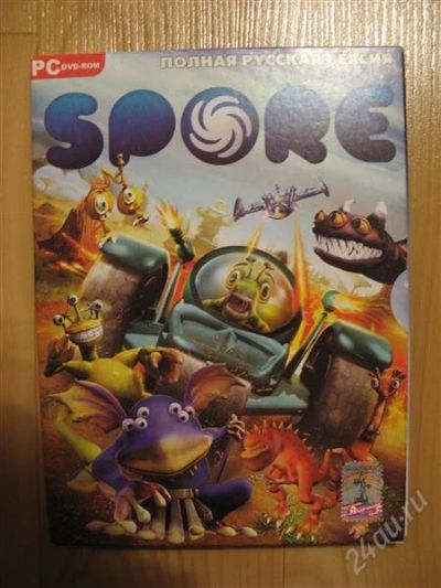 Лот: 2363527. Фото: 1. Spore. Игры для ПК