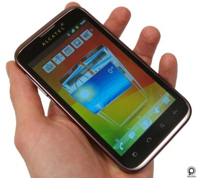 Лот: 10371911. Фото: 1. Alcatel One Touch 995. Смартфоны