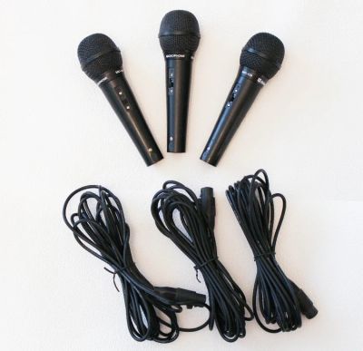 Лот: 4891970. Фото: 1. 3 микрофона Defender MIC-130 для... Наушники, гарнитуры