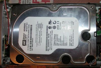 Лот: 2793857. Фото: 1. Жесткий диск HDD Western Digital... Жёсткие диски (HDD)