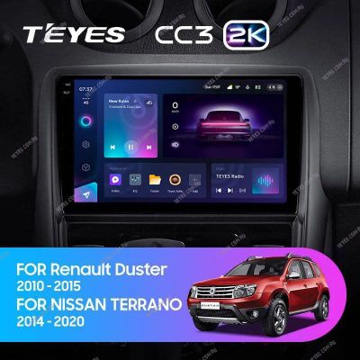 Лот: 21428445. Фото: 1. Штатная магнитола Teyes CC3 2K... Автомагнитолы