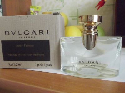 Лот: 9528372. Фото: 1. Bvlgari Pour Femme 100мл тестер... Женская парфюмерия