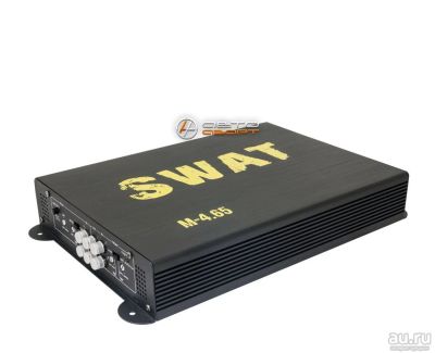 Лот: 9602083. Фото: 1. Усилитель SWAT M-4.65. Усилители